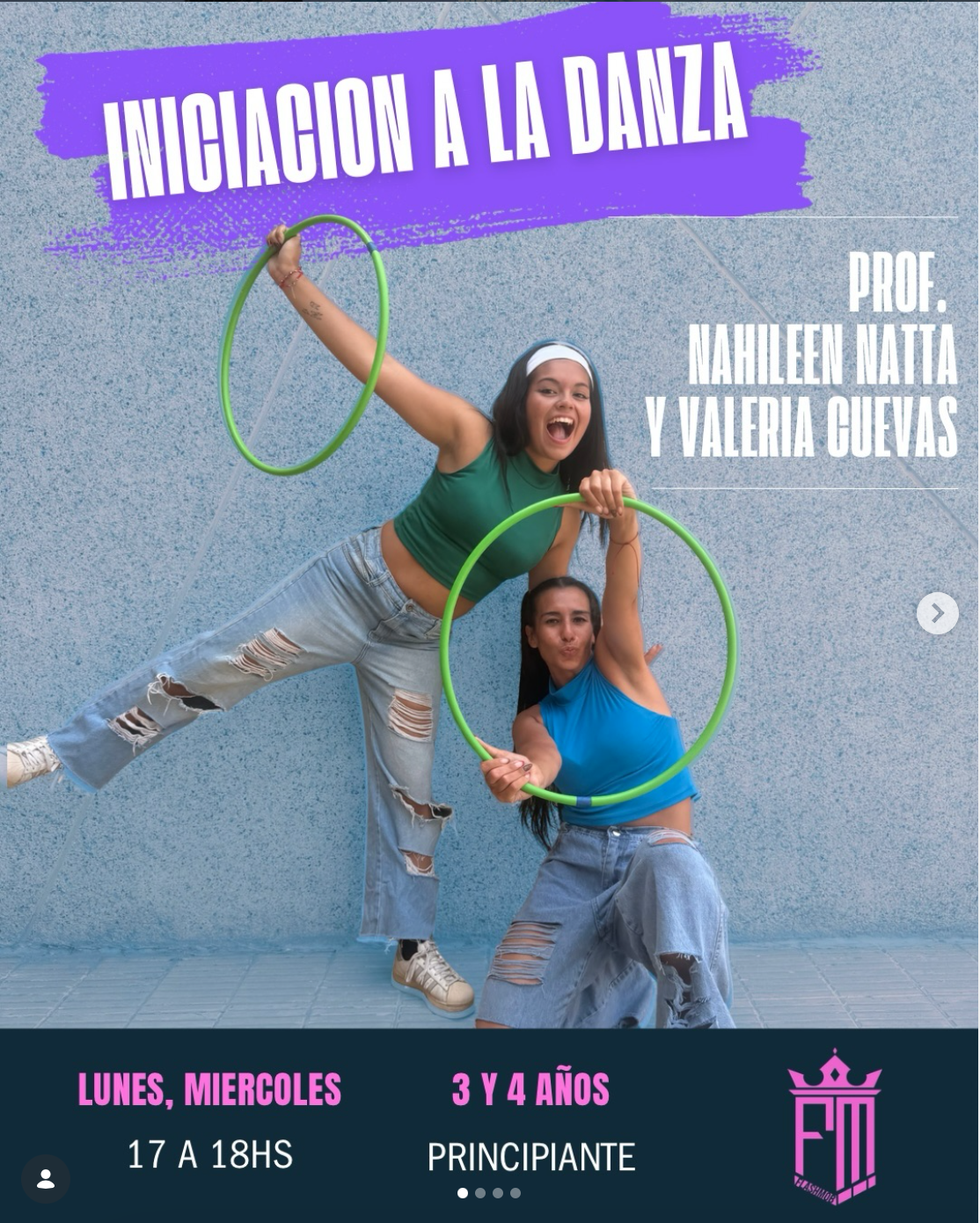 Iniciación a la Danza